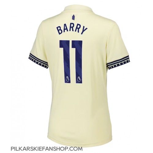 Koszulka piłkarska Everton Thierno Barry #11 Strój wyjazdowy dla kobiety 2025-26 tanio Krótki Rękaw Koszulka piłkarska Everton Thierno Barry #11 Strój wyjazdowy dla kobiety 2025-26 tanio Krótki Rękaw